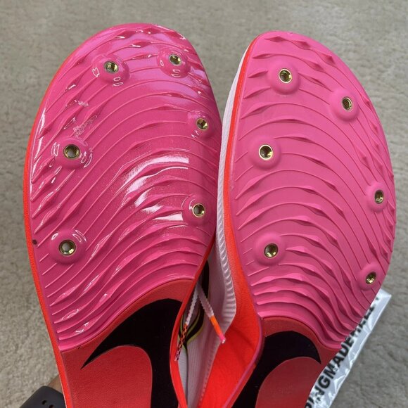 [US 14] NIKE ZOOMX DRAGONFLY RAWDACIOUS Spiked Mesh Sprint Track Shoes Cleats main image 7